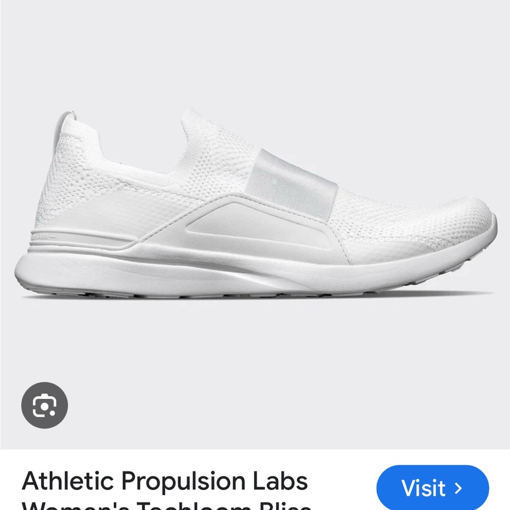 APL All-White Slip-On Sneakers